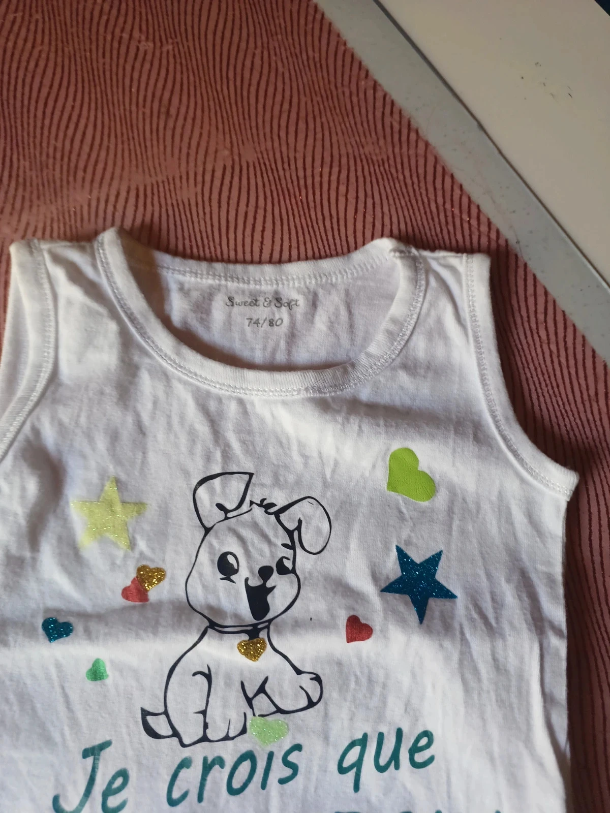Fantasiekotoenen body 9 / 12 maanden – photo 6